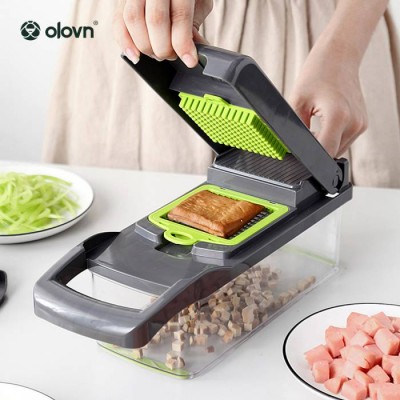 Easy To Operate Meat Cutters Machine, Multifunctional Salad Onion Chopper China Fry Potato Pipe Clever Rice Kitchen Accessories