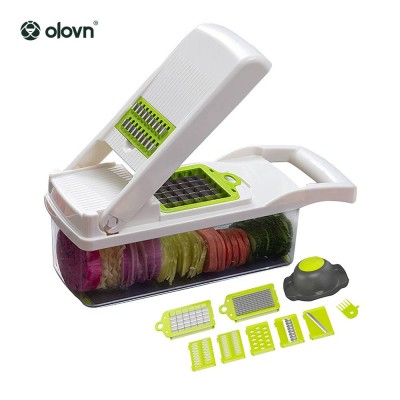 New Onion Vegetable Cutter,Multifunctional Salad Onion Chopper Dicer Cortadora De Cubos De Frutas Vegetales